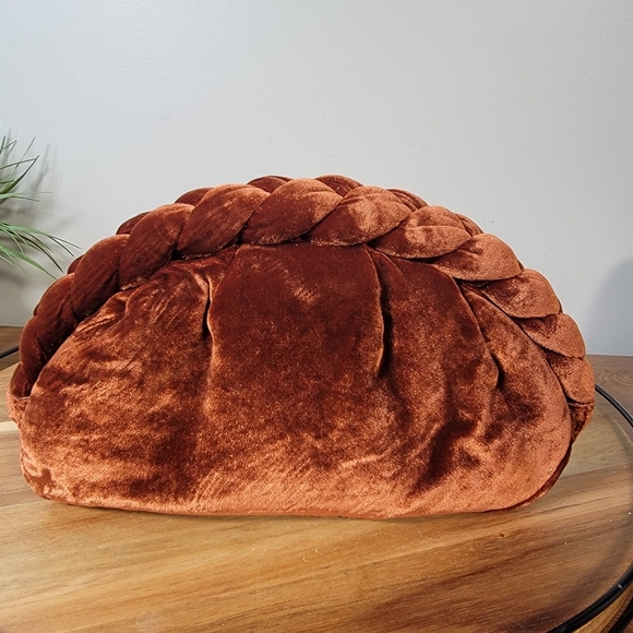 Loeffler Randall Harriet Velvet Clutch - Picture 3 of 16